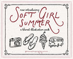 Soft Girl Summer Doodle Pack, preview 2