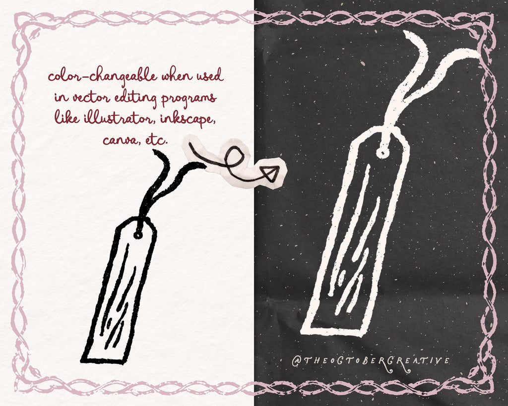 Librarian Life Doodle Pack, preview 2