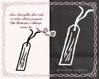 Librarian Life Doodle Pack, preview 2