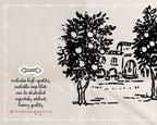 Spanish Courtyard Doodle Pack, preview 3