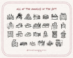 Messy Mondays Doodle Pack, preview 5