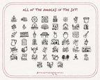 Spanish Courtyard Doodle Pack, preview 4