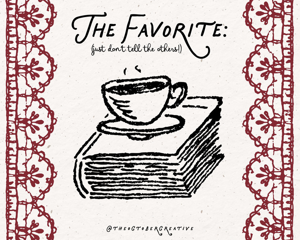 Librarian Life Doodle Pack, preview 5