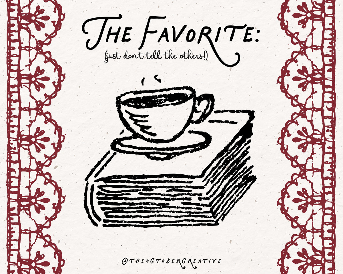 Librarian Life Doodle Pack, preview 5