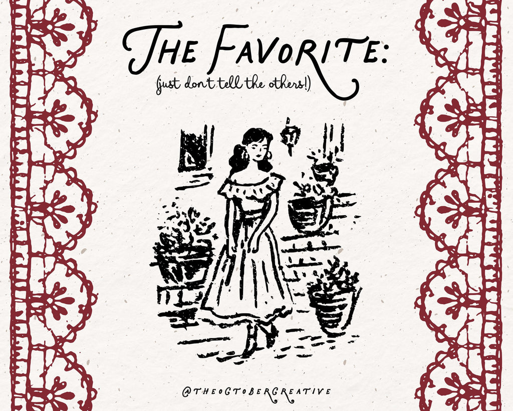 Spanish Courtyard Doodle Pack, preview 5