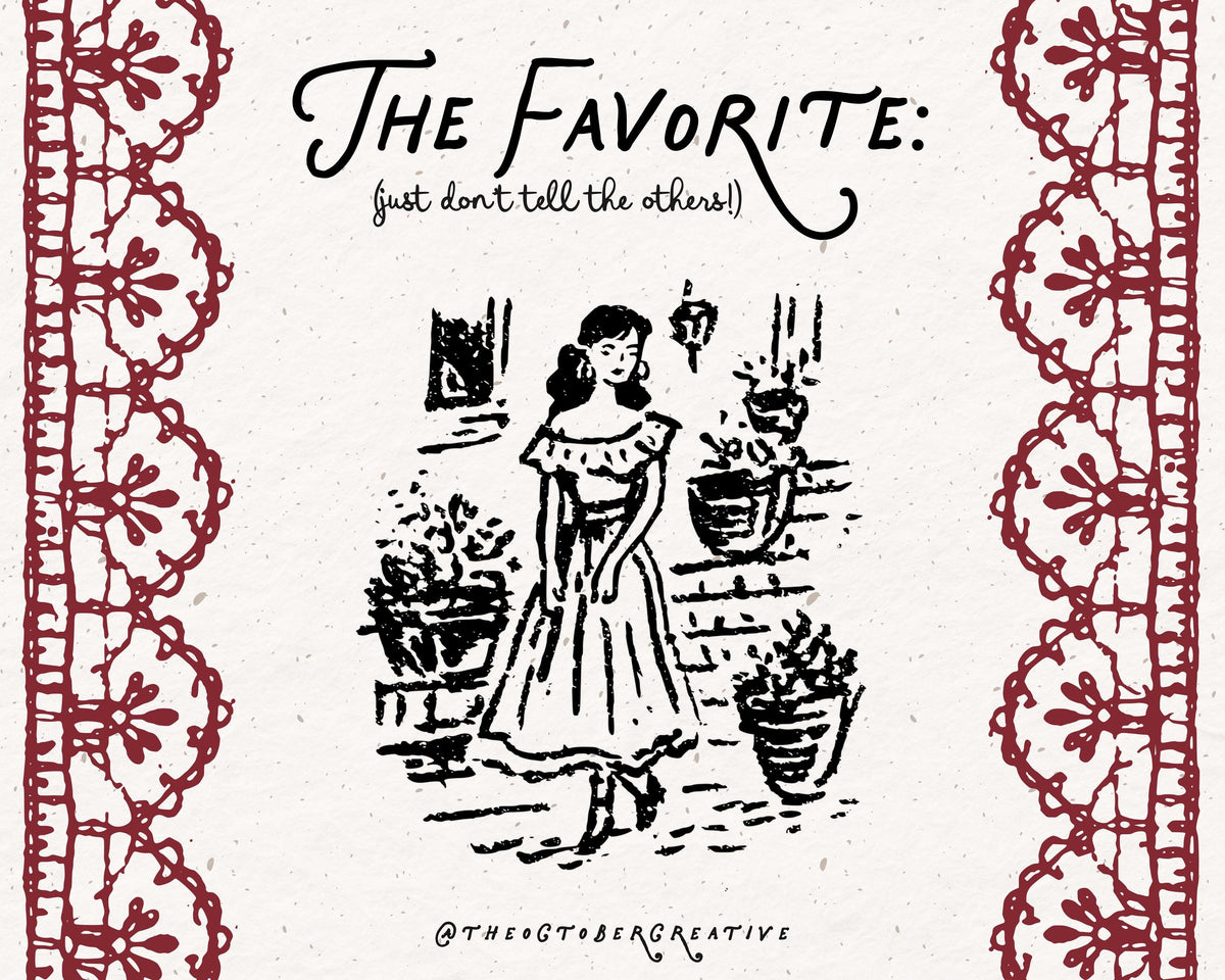 Spanish Courtyard Doodle Pack, preview 5