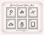 Vintage Nursery Doodle Pack, preview 6