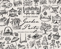 Garden Party Doodle Pack, preview 1
