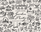 Garden Party Doodle Pack, preview 1