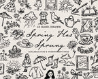 Spring Has Sprung Doodle Pack, preview 1