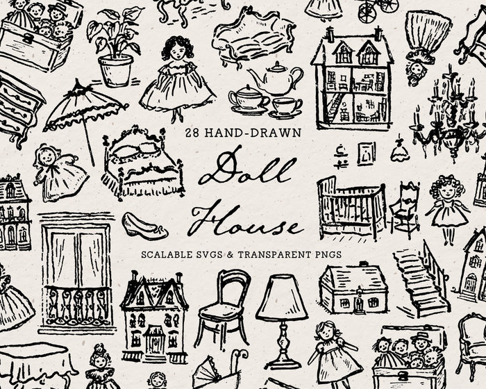 Dollhouse Doodle Pack