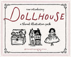 Dollhouse Doodle Pack, preview 2