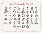 Equestrian Doodle Pack, preview 4
