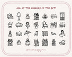 Dollhouse Doodle Pack, preview 5