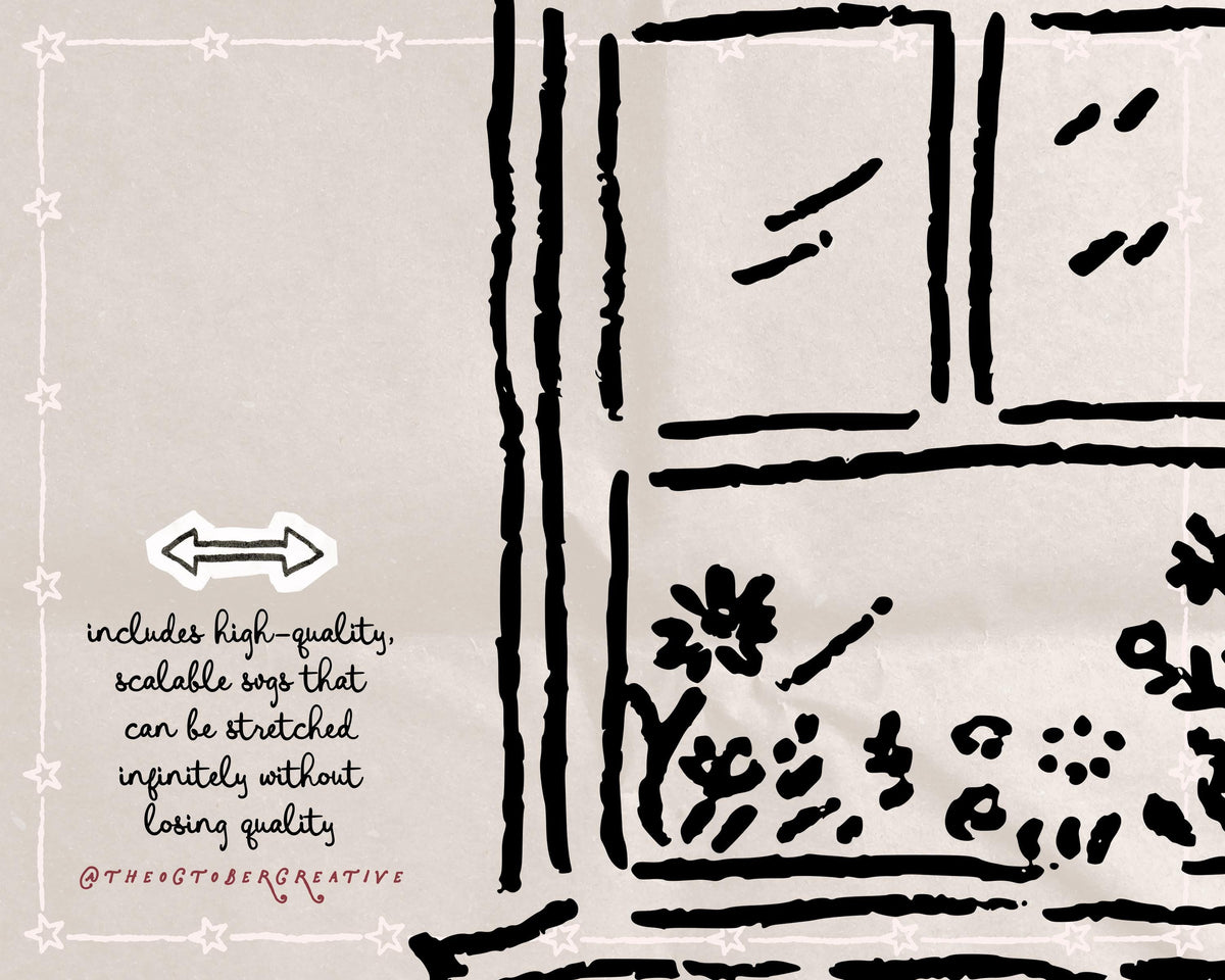 Spring Has Sprung Doodle Pack, preview 3