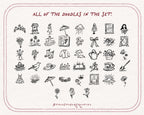 Spring Has Sprung Doodle Pack, preview 4