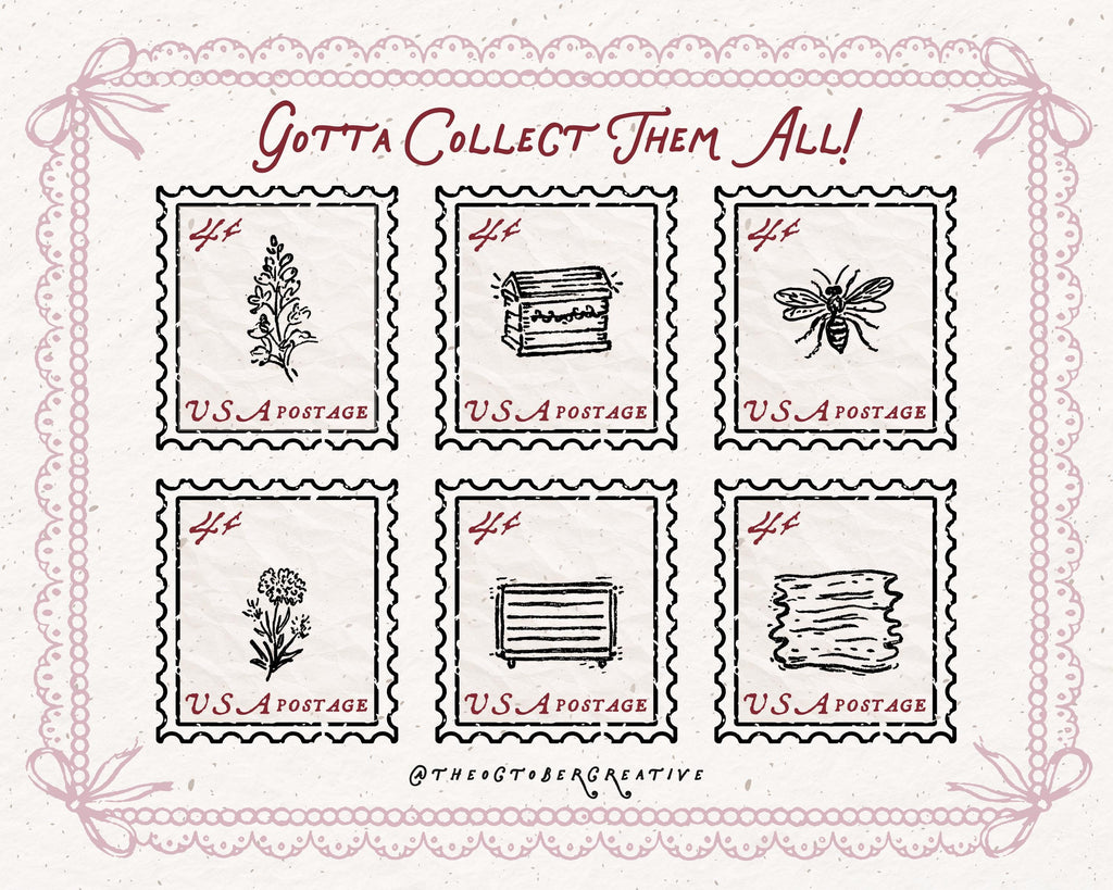 Beekeeping Doodle Pack, preview 6