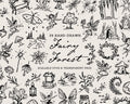 Fairy Forest Doodle Pack, preview 1