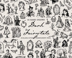 Dark Fairytale Doodle Pack, preview 1