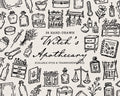 Apothecary Doodle Pack, preview 1