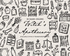 Apothecary Doodle Pack, preview 1