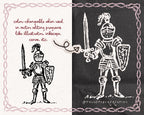 Dark Fairytale Doodle Pack, preview 2