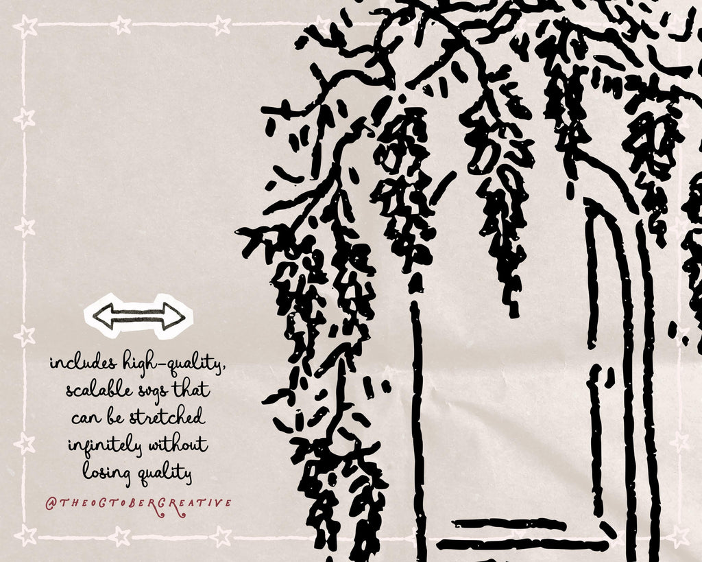 Fairy Forest Doodle Pack, preview 3
