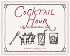 Cocktail Hour Doodle Pack, preview 2