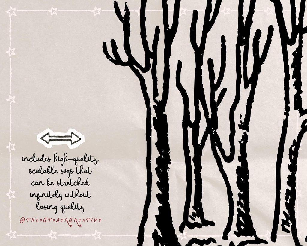 Dark Fairytale Doodle Pack, preview 3