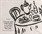 Sunday Brunch Doodle Pack, preview 4