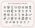 Fairy Forest Doodle Pack, preview 4