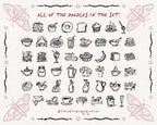 Sunday Brunch Doodle Pack, preview 5