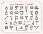 Cocktail Hour Doodle Pack, preview 5