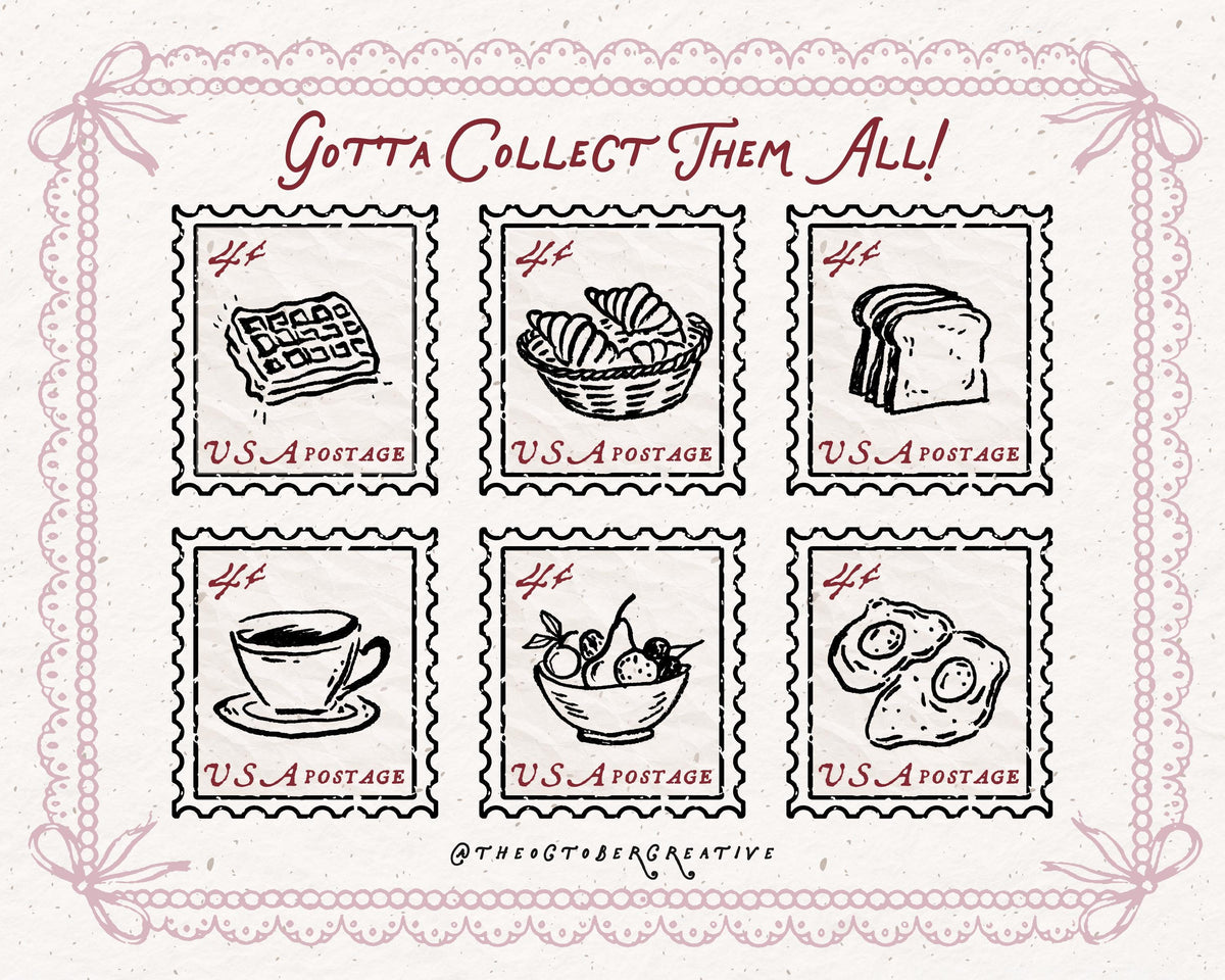 Sunday Brunch Doodle Pack, preview 7