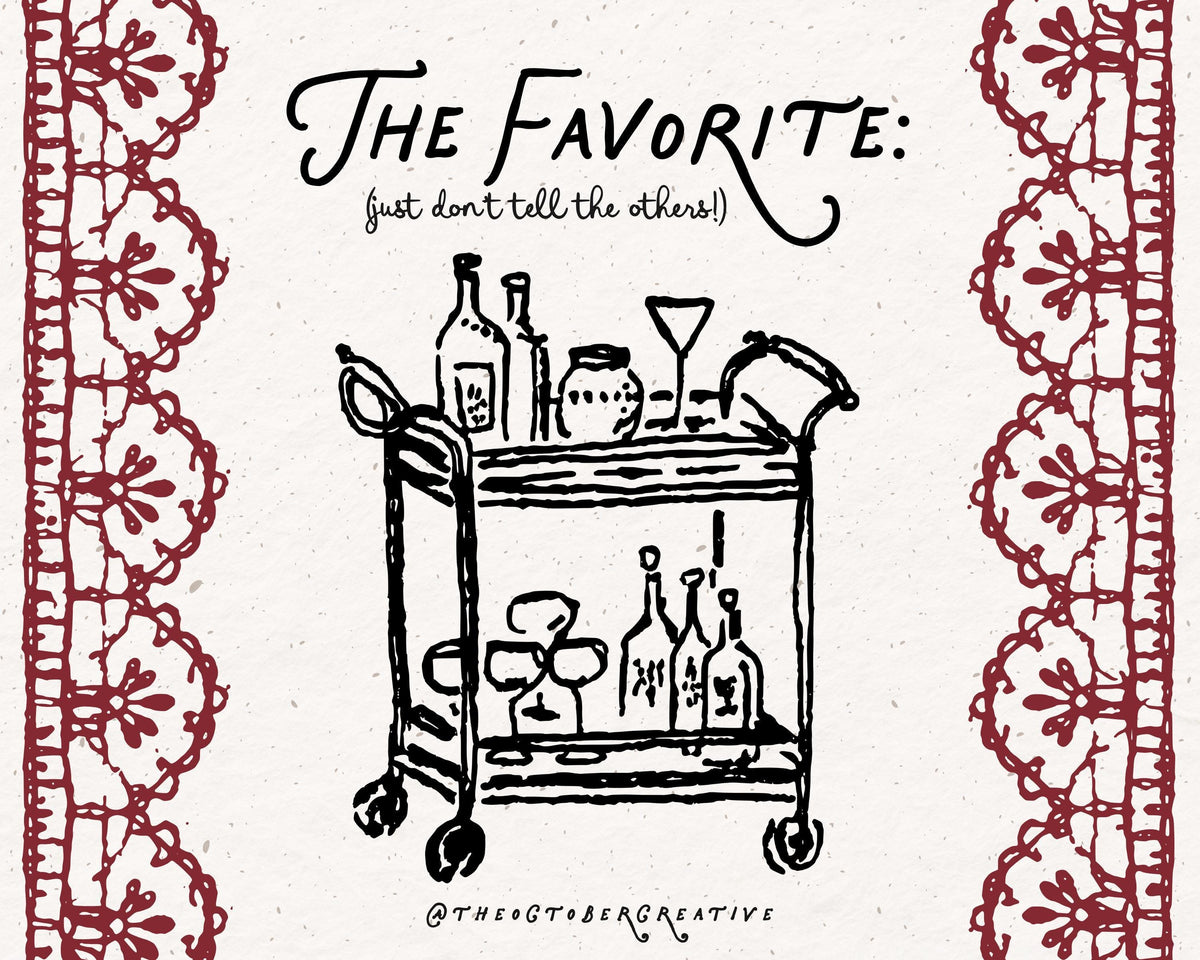 Cocktail Hour Doodle Pack, preview 6