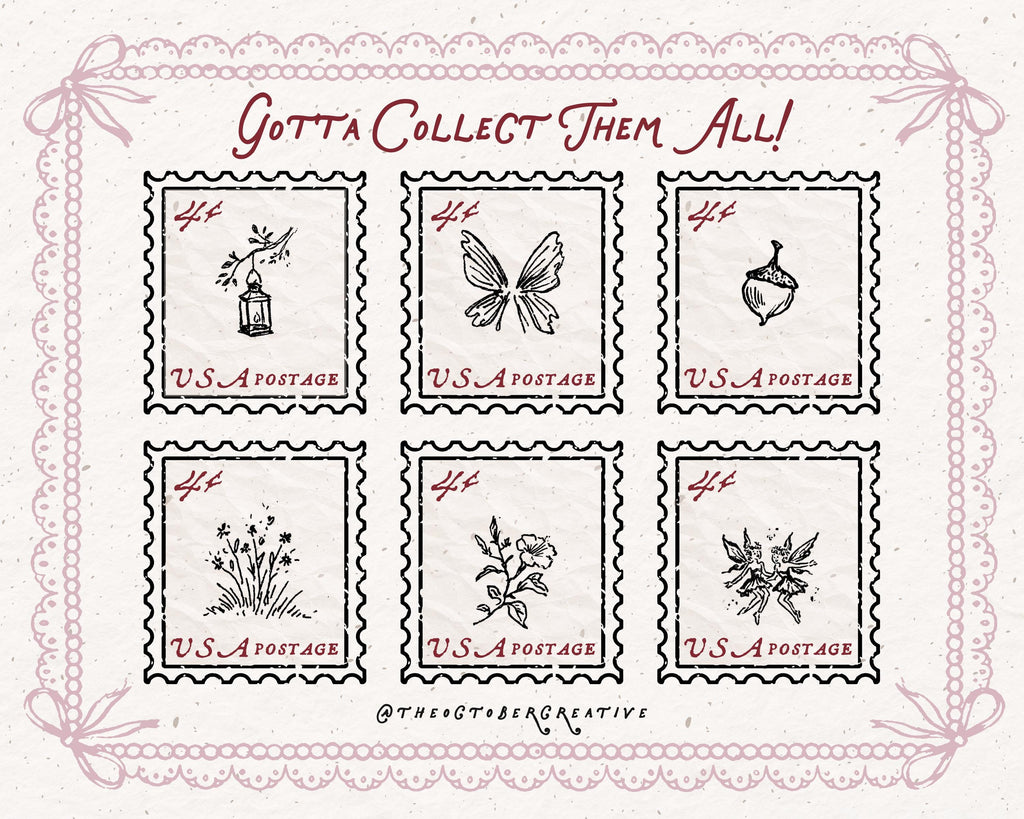 Fairy Forest Doodle Pack, preview 6