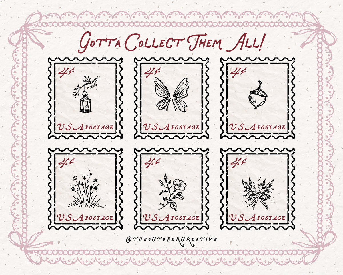 Fairy Forest Doodle Pack, preview 6