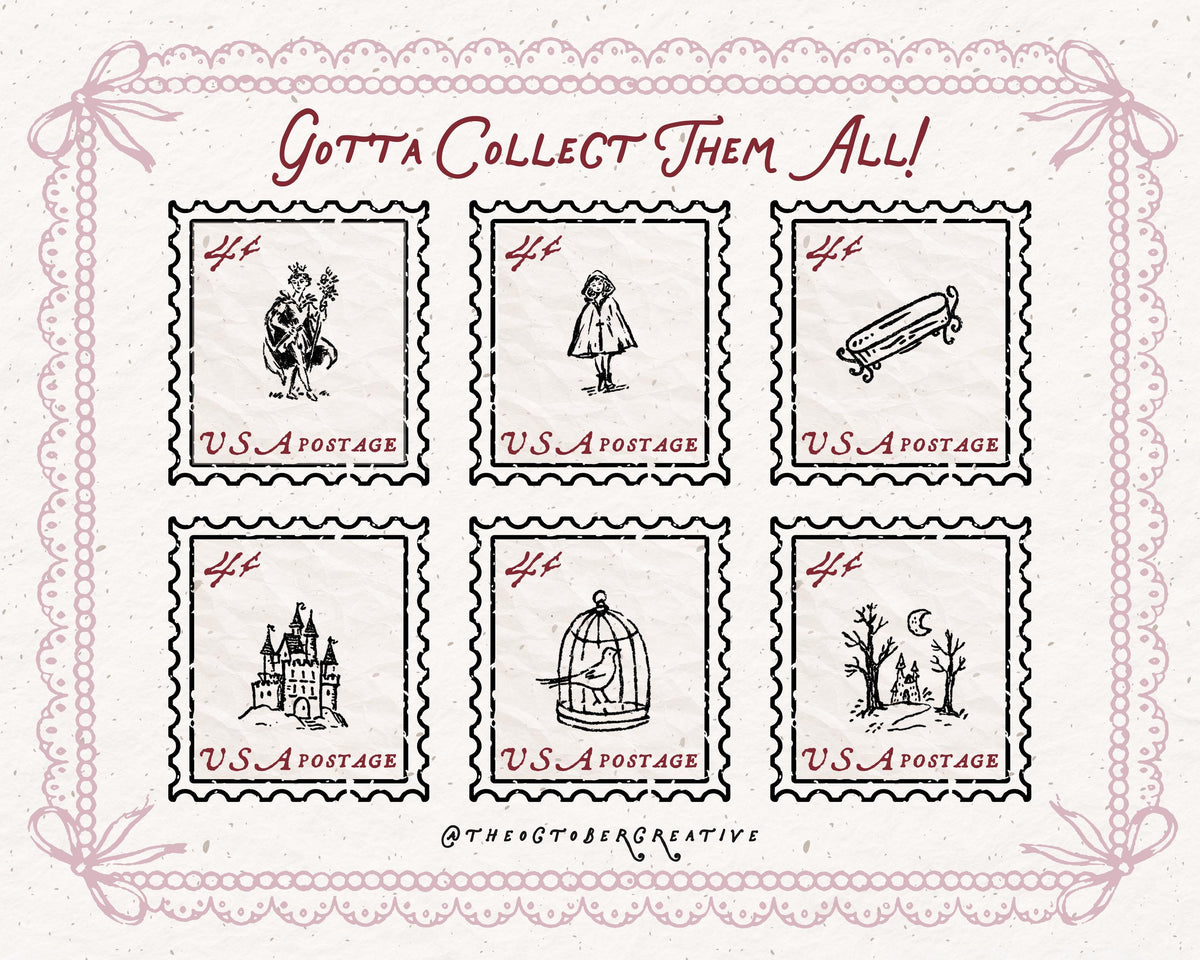 Dark Fairytale Doodle Pack, preview 6