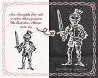 Heraldry Doodle Pack, preview 3