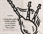 Scottish Countryside Doodle Pack, preview 4
