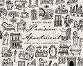 Parisian Apartment Doodle Pack, preview 1