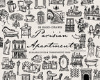 Parisian Apartment Doodle Pack, preview 1