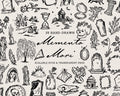 Memento Mori Doodle Pack, preview 1