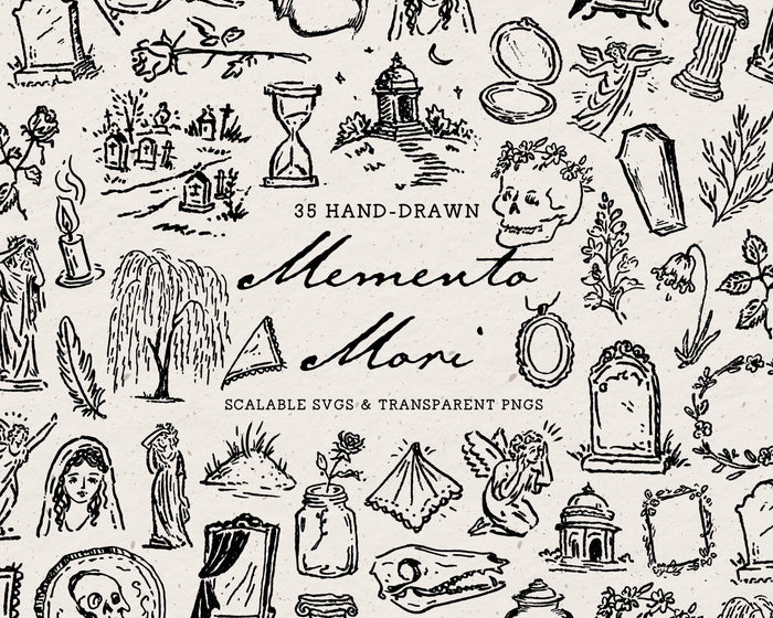 Memento Mori Doodle Pack
