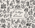 Circus Doodle Pack, preview 1