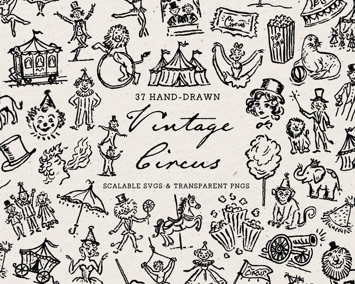 Circus Doodle Pack