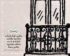 Parisian Apartment Doodle Pack, preview 3