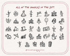 Circus Doodle Pack, preview 5