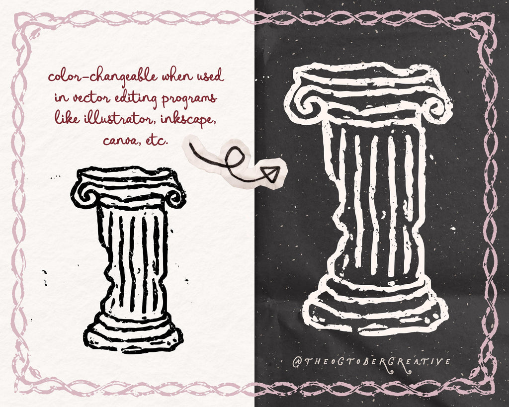 Memento Mori Doodle Pack, preview 3