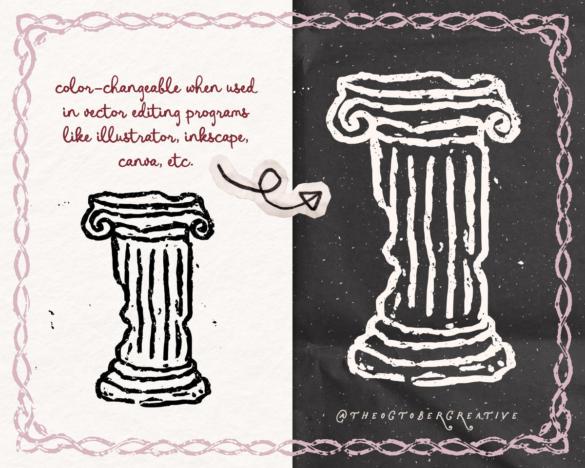 Memento Mori Doodle Pack, preview 3